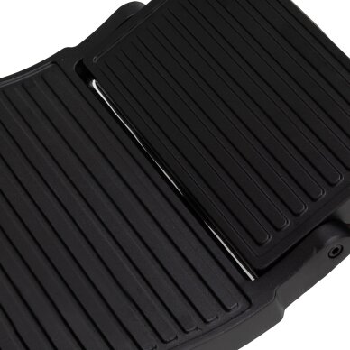 Парикмахерское кресло Gabbiano Barber Chair Bruno With Black, Brown 14 Парикмахерское кресло Gabbiano Barber Chair Bruno With Black, Brown 14