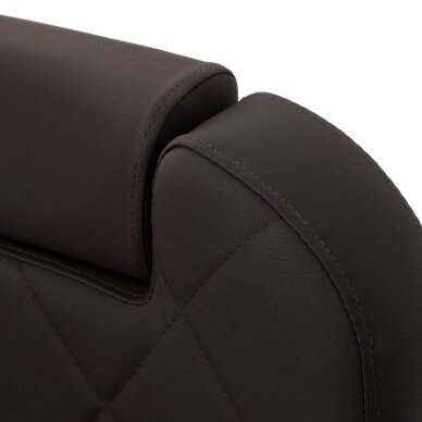 Barber krēsls Gabbiano Barber Chair Bruno With Black, Brown 16