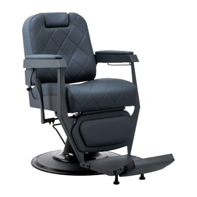 Barber krēsls Gabbiano Barber Chair Bruno, Graphite
