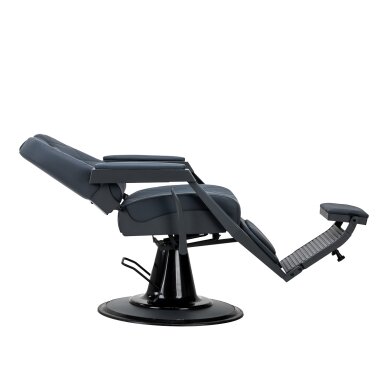 Парикмахерское кресло Gabbiano Barber Chair Bruno, Graphite 2
