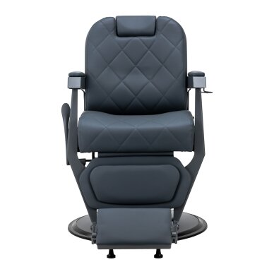 Парикмахерское кресло Gabbiano Barber Chair Bruno, Graphite 3