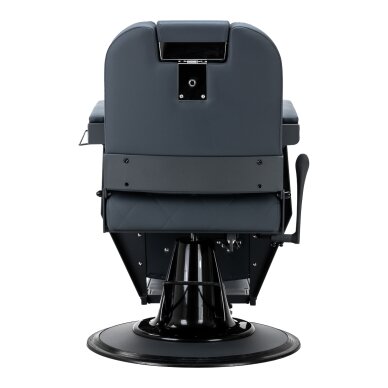 Barber krēsls Gabbiano Barber Chair Bruno, Graphite 4