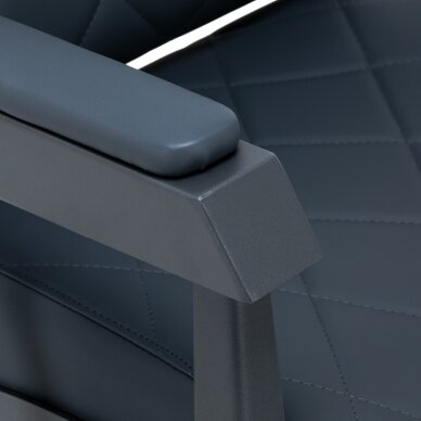 Krzesło fryzjerskie Gabbiano Barber Chair Bruno, Graphite 5 Krzesło fryzjerskie Gabbiano Barber Chair Bruno, Graphite 5