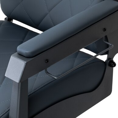 Krzesło fryzjerskie Gabbiano Barber Chair Bruno, Graphite 6 Krzesło fryzjerskie Gabbiano Barber Chair Bruno, Graphite 6