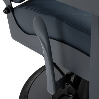 Parturituoli Gabbiano Barber Chair Bruno, Graphite 7