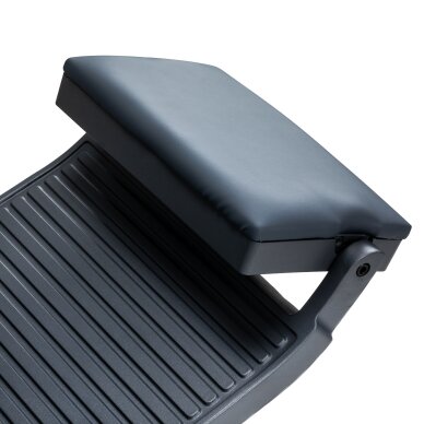 Krzesło fryzjerskie Gabbiano Barber Chair Bruno, Graphite 8 Krzesło fryzjerskie Gabbiano Barber Chair Bruno, Graphite 8