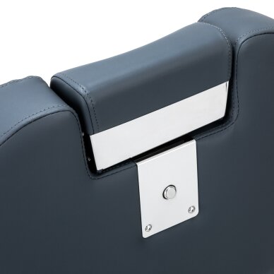 Krzesło fryzjerskie Gabbiano Barber Chair Bruno, Graphite 9 Krzesło fryzjerskie Gabbiano Barber Chair Bruno, Graphite 9