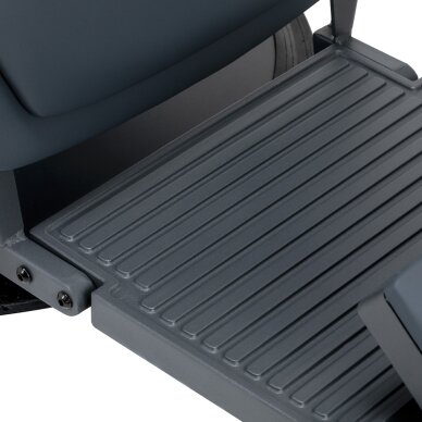 Krzesło fryzjerskie Gabbiano Barber Chair Bruno, Graphite 13 Krzesło fryzjerskie Gabbiano Barber Chair Bruno, Graphite 13