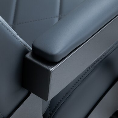 Krzesło fryzjerskie Gabbiano Barber Chair Bruno, Graphite 16 Krzesło fryzjerskie Gabbiano Barber Chair Bruno, Graphite 16