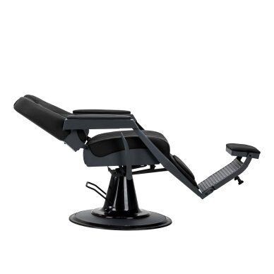 Krzesło fryzjerskie Gabbiano Barber Chair Bruno With Graphite, Black 2