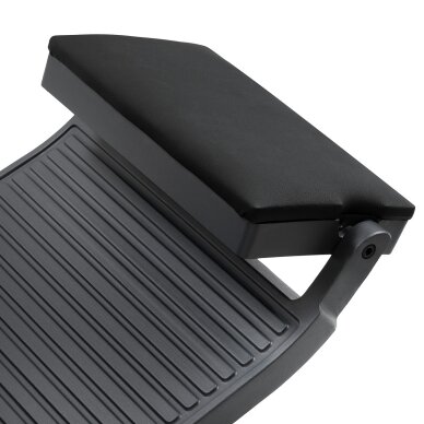Krzesło fryzjerskie Gabbiano Barber Chair Bruno With Graphite, Black 8