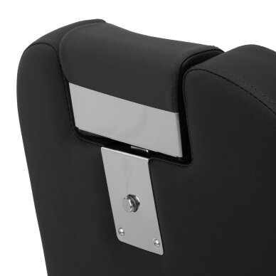 Parturituoli Gabbiano Barber Chair Bruno With Graphite, Black 9