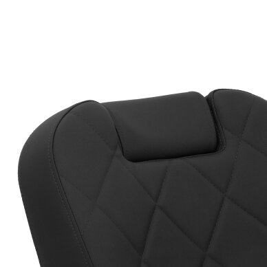 Krzesło fryzjerskie Gabbiano Barber Chair Bruno With Graphite, Black 10