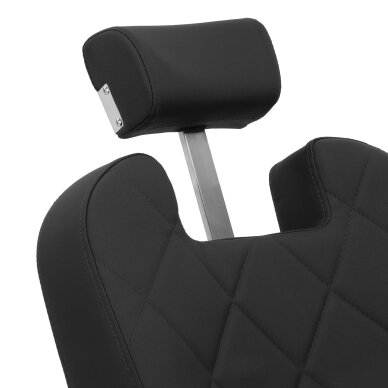 Krzesło fryzjerskie Gabbiano Barber Chair Bruno With Graphite, Black 11