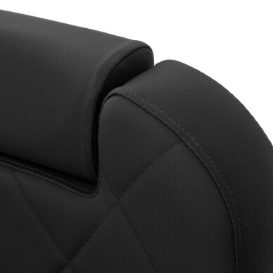 Barber chair Gabbiano Barber Chair Bruno With Graphite, Black 16