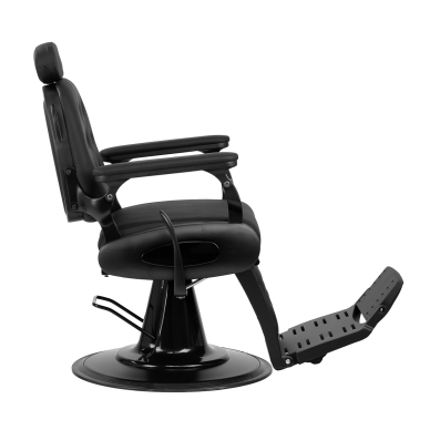 Friseurstuhl Barber Chair Gabbiano Francesco Black 1