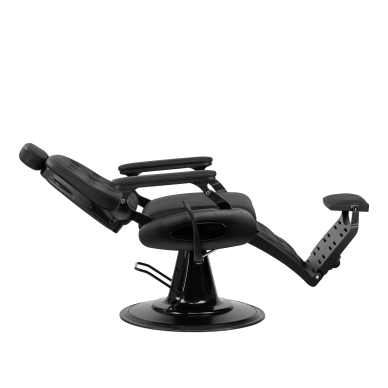 Парикмахерское кресло Barber Chair Gabbiano Francesco Black 2