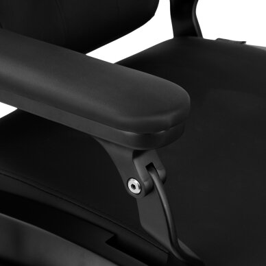 Парикмахерское кресло Barber Chair Gabbiano Francesco Black 5