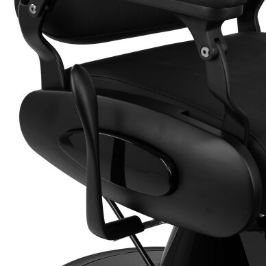 Krzesło fryzjerskie Barber Chair Gabbiano Francesco Black 7