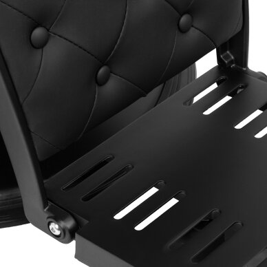 Парикмахерское кресло Barber Chair Gabbiano Francesco Black 8