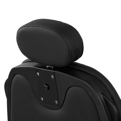 Krzesło fryzjerskie Barber Chair Gabbiano Francesco Black 9 Krzesło fryzjerskie Barber Chair Gabbiano Francesco Black 9