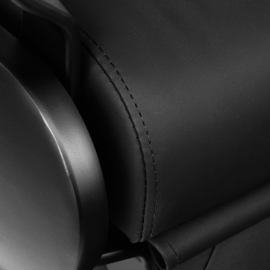 Парикмахерское кресло Barber Chair Gabbiano Francesco Black 12