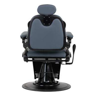 Friseurstuhl Barber Chair Gabbiano Francesco Grafite Black 2