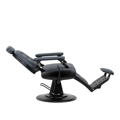 Parturituoli Barber Chair Gabbiano Francesco Grafite Black 4