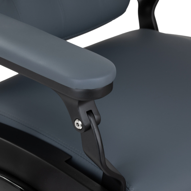 Friseurstuhl Barber Chair Gabbiano Francesco Grafite Black 5