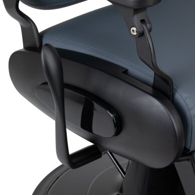 Friseurstuhl Barber Chair Gabbiano Francesco Grafite Black 6