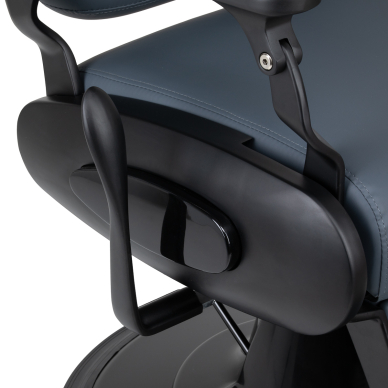 Friseurstuhl Barber Chair Gabbiano Francesco Grafite Black 6