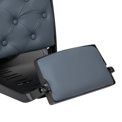 Parturituoli Barber Chair Gabbiano Francesco Grafite Black 8