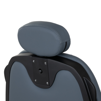 Friseurstuhl Barber Chair Gabbiano Francesco Grafite Black 9