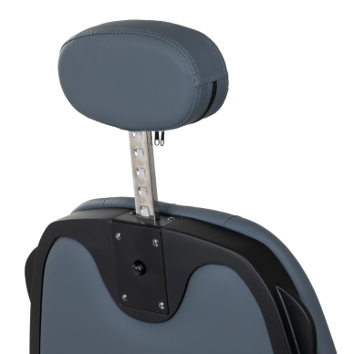 Friseurstuhl Barber Chair Gabbiano Francesco Grafite Black 10