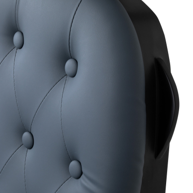 Parturituoli Barber Chair Gabbiano Francesco Grafite Black 12