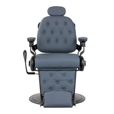 Krzesło fryzjerskie Barber Chair Gabbiano Francesco Grey 1 Krzesło fryzjerskie Barber Chair Gabbiano Francesco Grey 1
