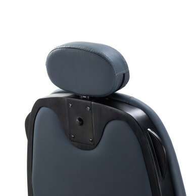 Парикмахерское кресло Barber Chair Gabbiano Francesco Graphite Grey 6