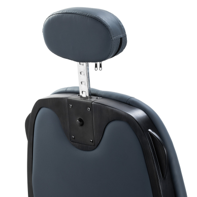 Parturituoli Barber Chair Gabbiano Francesco Graphite Grey 7