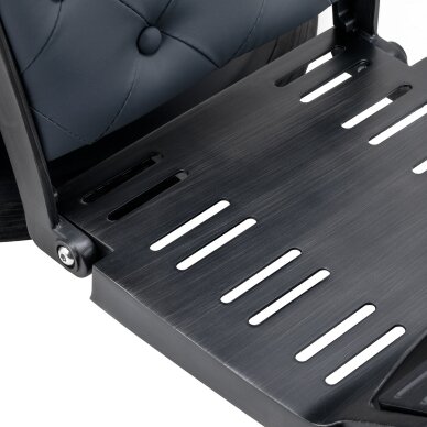 Krzesło fryzjerskie Barber Chair Gabbiano Francesco Grey 8 Krzesło fryzjerskie Barber Chair Gabbiano Francesco Grey 8