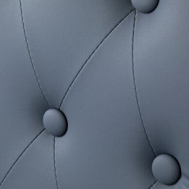 Krzesło fryzjerskie Barber Chair Gabbiano Francesco Grey 9 Krzesło fryzjerskie Barber Chair Gabbiano Francesco Grey 9