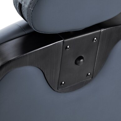 Парикмахерское кресло Barber Chair Gabbiano Francesco Graphite Grey 11