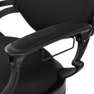 Barber krēsls Barber Chair Gabbiano Niccolo Black 9