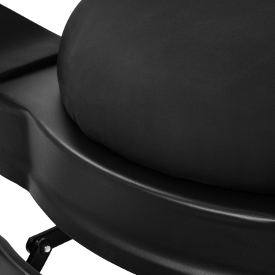 Kirpyklos kėdė Barber Chair Gabbiano Niccolo Black 11