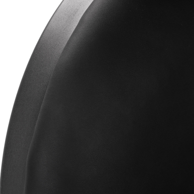 Kirpyklos kėdė Barber Chair Gabbiano Niccolo Black 12