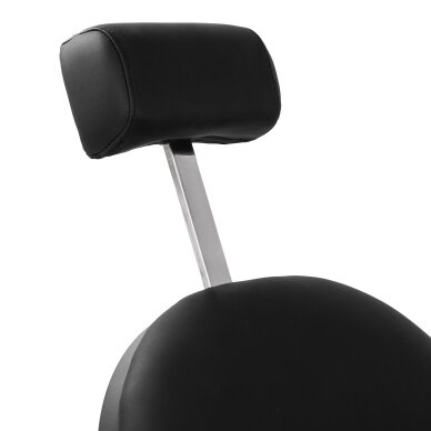 Парикмахерское кресло Barber Chair Gabbiano Niccolo Black 14
