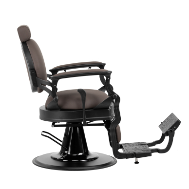Barber krēsls Barber Chair Gabbiano Niccolo Brown 3