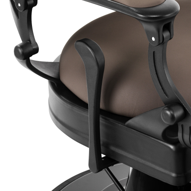 Friseurstuhl Barber Chair Gabbiano Niccolo Brown 7