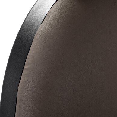 Парикмахерское кресло Barber Chair Gabbiano Niccolo Brown 12