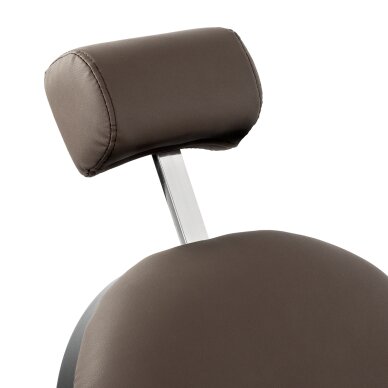 Парикмахерское кресло Barber Chair Gabbiano Niccolo Brown 14