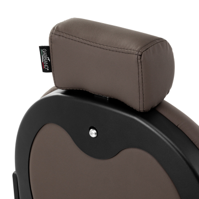 Kirpyklos kėdė Barber Chair Gabbiano Niccolo Brown 15